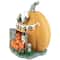 7" LED Lighted Pumpkin Village Halloween Decoration